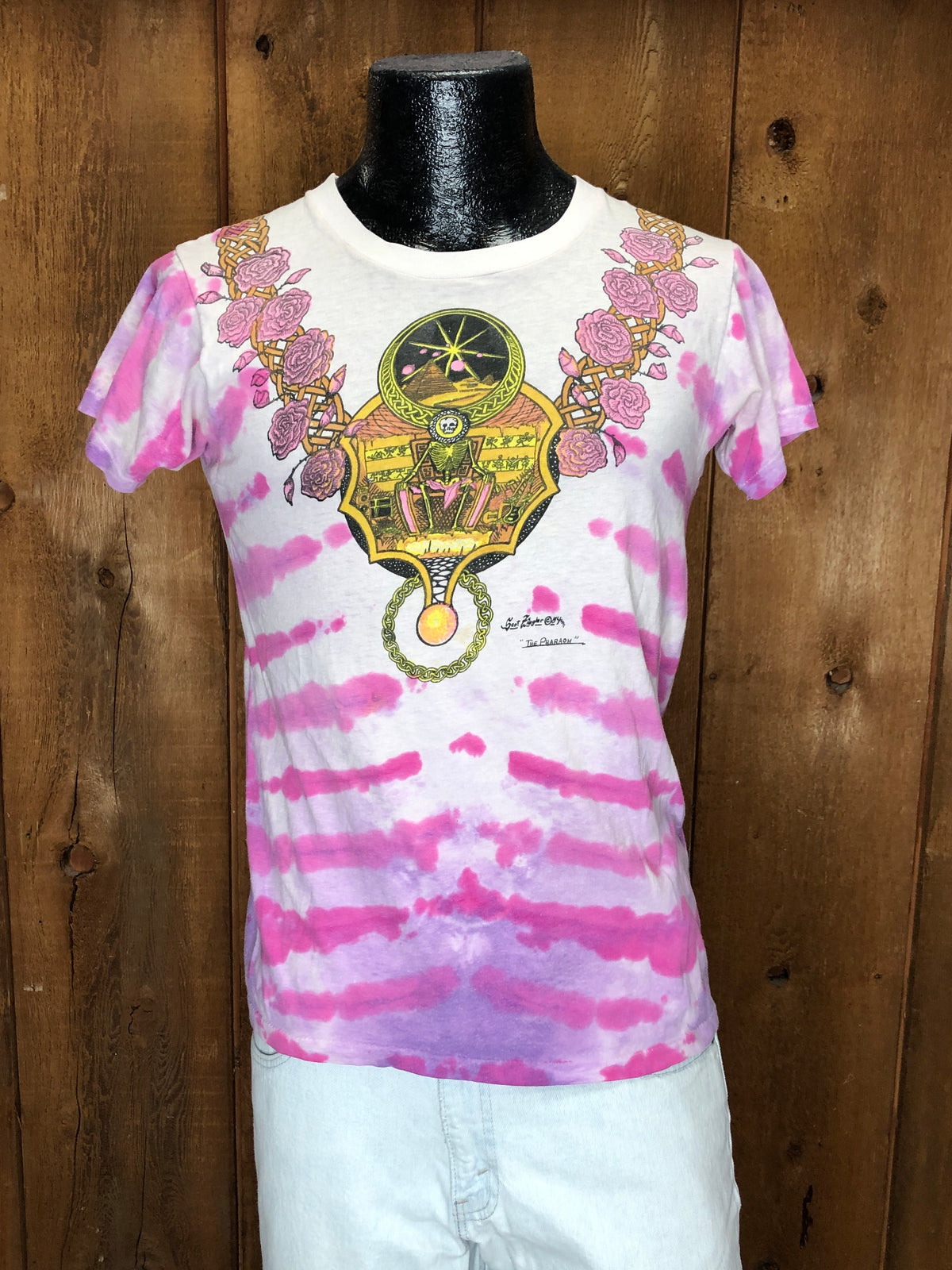 1984 Scot Ziegler The Pharaoh Tee      As is   L