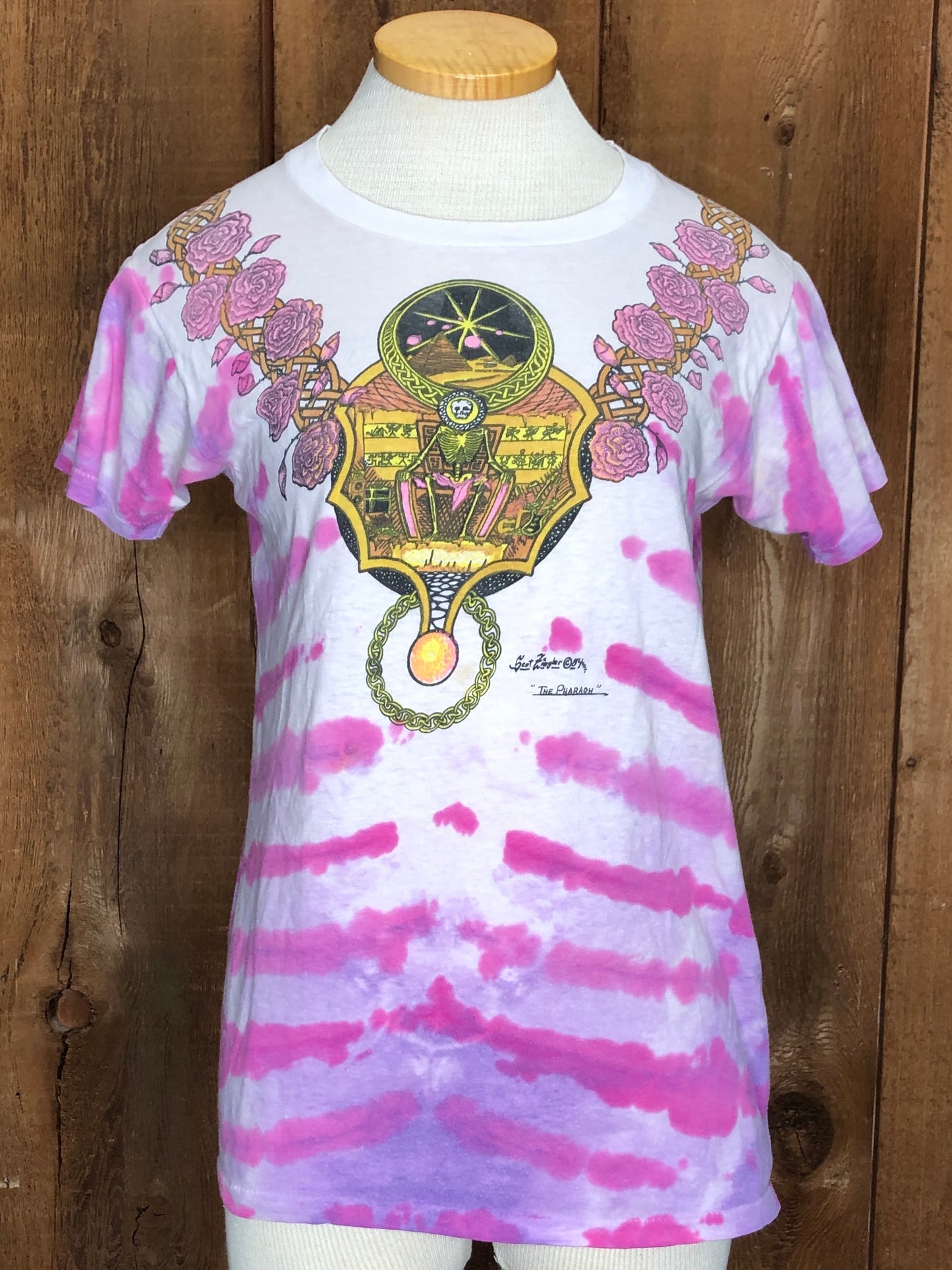 1984 Scot Ziegler The Pharaoh Tee      As is   L