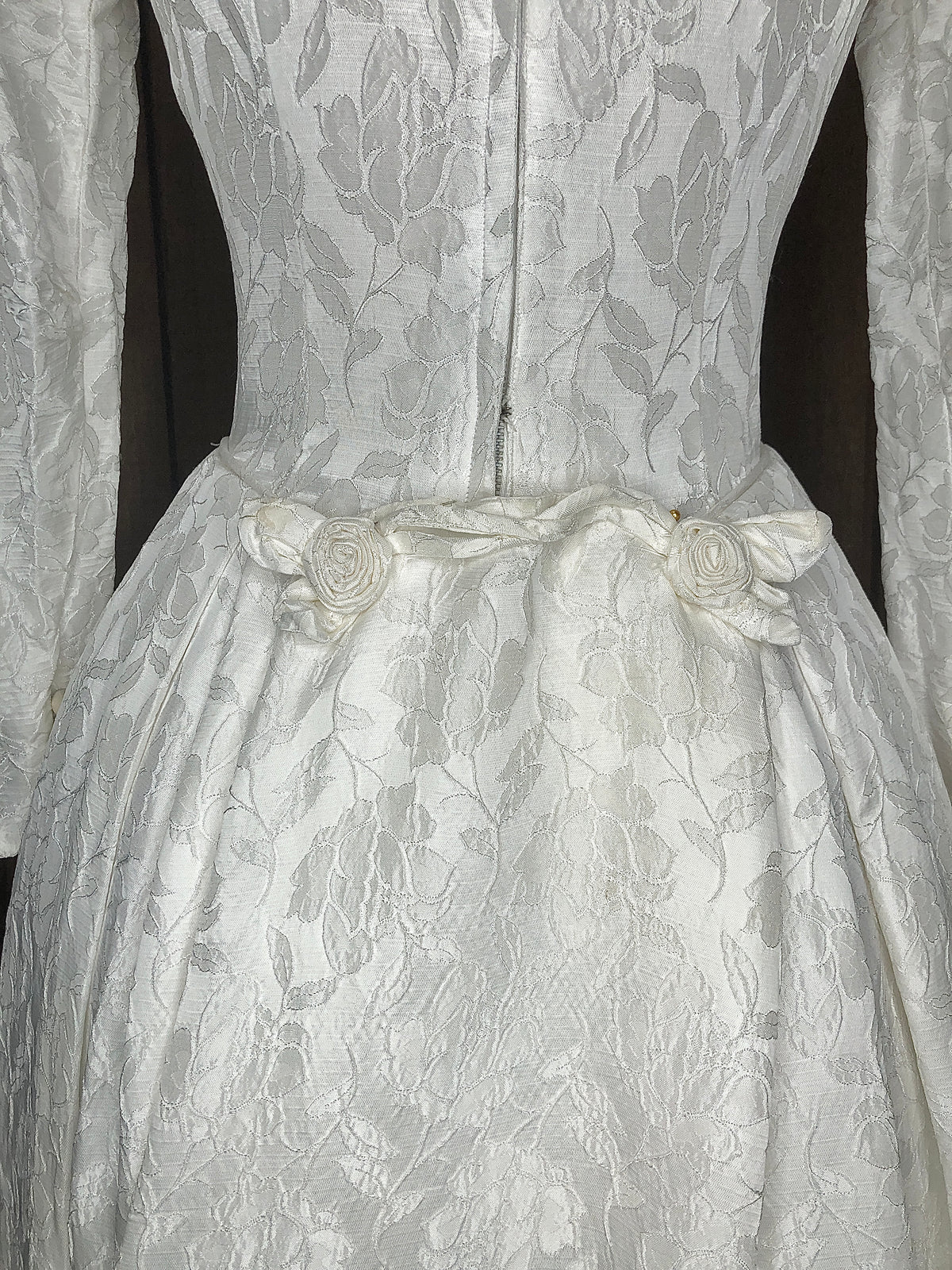 1964 Miss Eva for Elegante Wedding Gown    W26