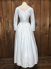 1964 Miss Eva for Elegante Wedding Gown    W26
