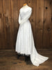 1964 Miss Eva for Elegante Wedding Gown    W26