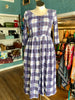 90s Next Era Plaid Jersey Dress          w32