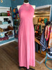 80s Nadine Pink Gown w/Bolero            w32