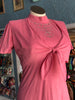 80s Nadine Pink Gown w/Bolero            w32