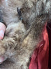70s Opossum Fur Vest      M/L
