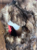 70s Opossum Fur Vest      M/L