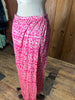 70s Halston Pink Secret Pants     W30