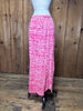 70s Halston Pink Secret Pants     W30