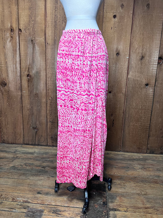 70s Halston Pink Secret Pants     W30