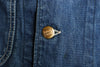 40s Burlington KCMO Denim Engineer Jacket        XL    AS IS