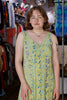 90s Nomadic Traders Green Sundress     M