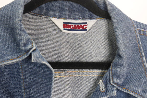 80s JC Penney Big Mac Denim Jacket        M