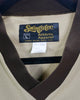 70s Swingster V-Neck Browns Tee        L