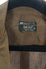 80s TownCraft Brown Pocket Shirt       M