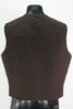 70s Pioneer Wear Brown Vest            L