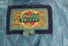 80s G-III Global Identity Grn/Blue Suede Jacket      XL