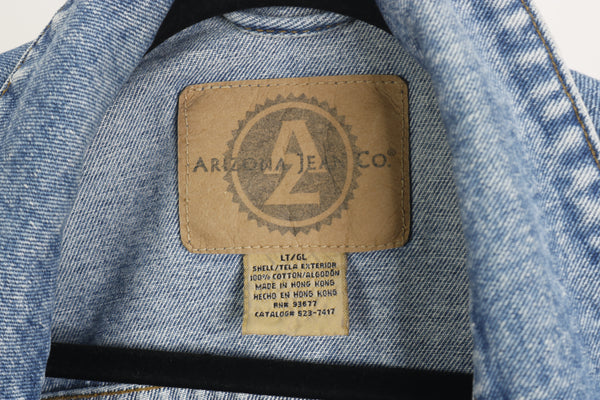 90s Arizona Jean Co. Denim Jacket   L