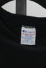 80s Champion Reverse Weave Blk Sweatshirt         M