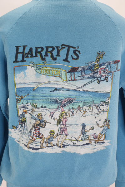 '88 Harry T's Florida Blue Sweatshirt       L