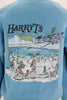 '88 Harry T's Florida Blue Sweatshirt       L