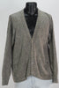 90s Della Rovere Tan/Periwinkle Cardigan      S/M