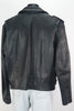 90s J.Peterman Leather Moto Jacket     XL