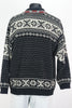 90s VOSS Norway Black Sweater       XL