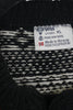 90s VOSS Norway Black Sweater       XL