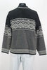 90s Nordic Design Gray Sweater      M