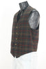 90s Pendleton Wool Tartan Vest         M