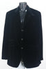 00s Etro Black Velvet Blazer     M