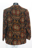 70s Cortefiel Velvet Paisley Blazer        S