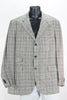 Y2K Etro Plaid Summer Blazer       XL