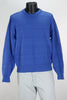 80s Expressions Blue Jacquard Sweater     XL