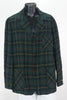 80s Pendleton Grn/Red Plaid Blazer      L