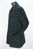 80s Pendleton Grn/Red Plaid Blazer      L