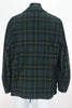 80s Pendleton Grn/Red Plaid Blazer      L