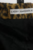 90s Cathy Hardwick Leopard Bolero     S