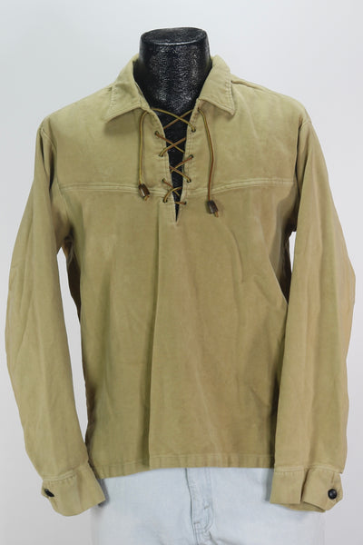 60s Campus Rawhide Lacer Shirt      M