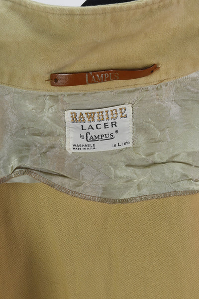 60s Campus Rawhide Lacer Shirt      M