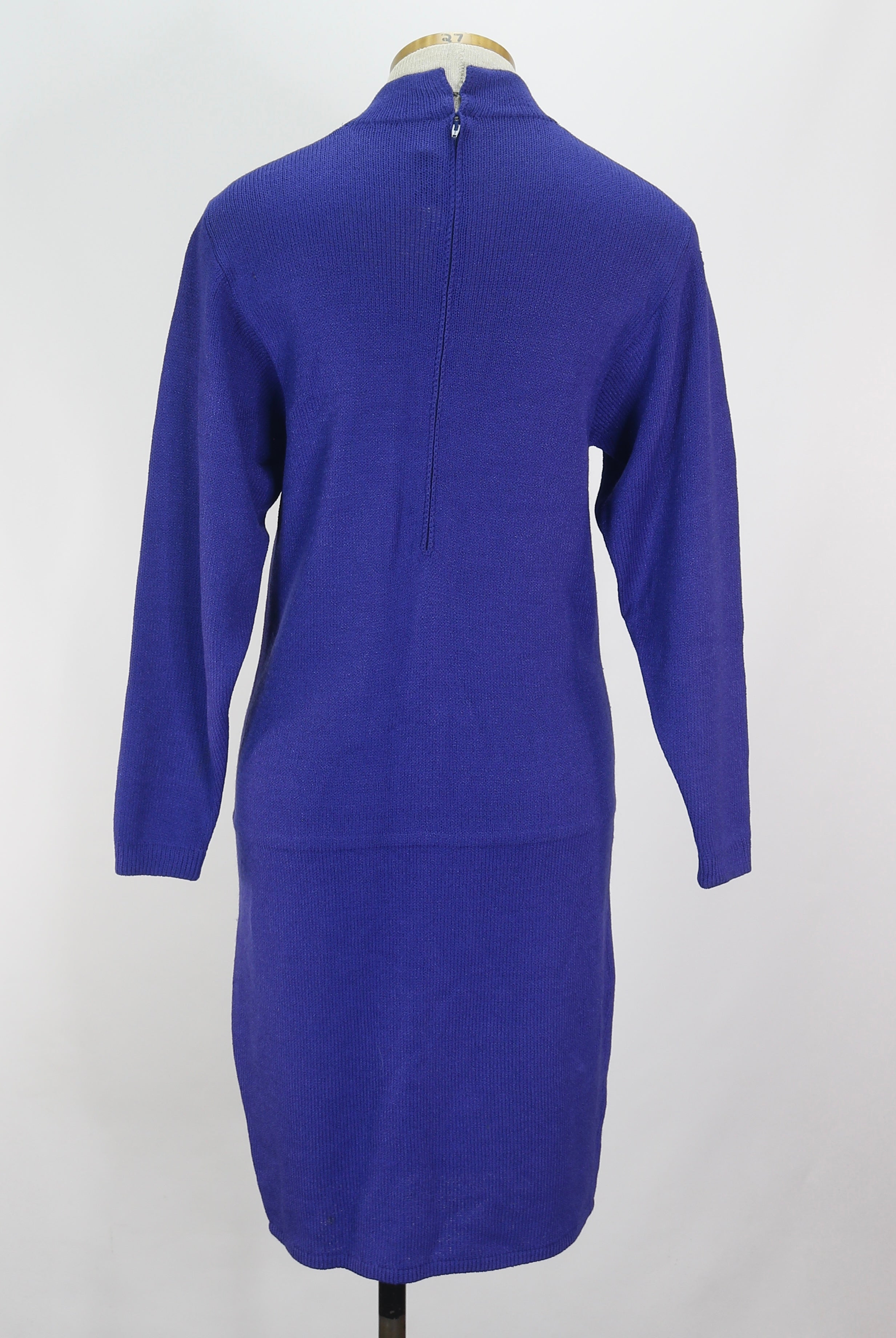 80s St.John Knit Grape Dress M – Maude Vintage