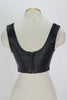 80s Nevada Leather Bralette Top     S