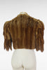1940s Fox Fur Bolero      S/M