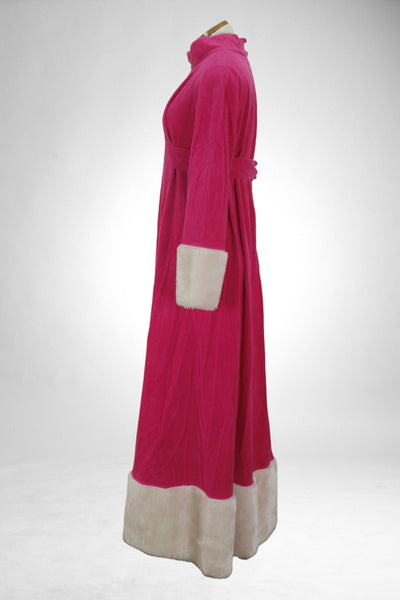 60s Henson Kickernick Lounge Gown    M