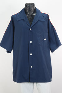 70s Kings Road Navy/Terry Shirt      XXL