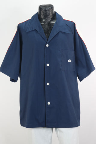 70s Kings Road Navy/Terry Shirt      XXL