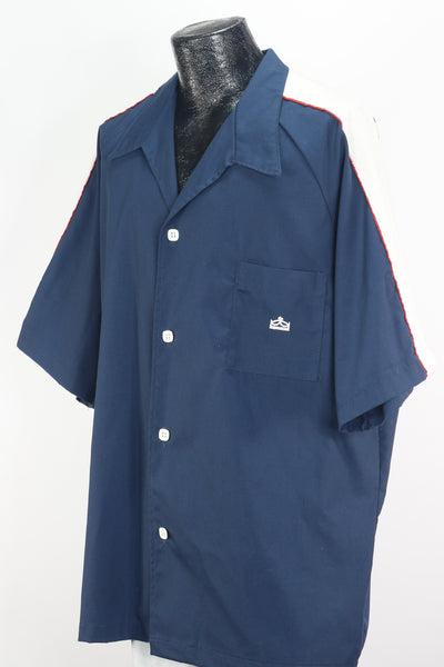 70s Kings Road Navy/Terry Shirt      XXL