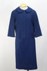 60s Sharman Navy Skirt Suit        W30