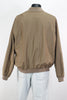 80s Sansabelt Cocoa Woven Jacket        L