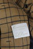 60s Connoisseur Plaid Cashmere Coat     M